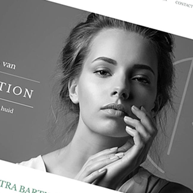 Studio Brandmerk Duiven | ontwerp en webbouw website Schoonheidssalon Petra Barthen in Duiven