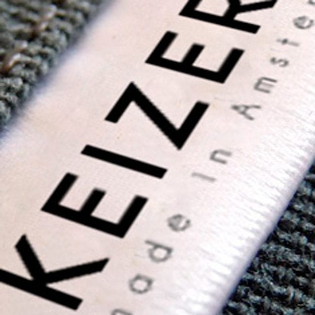 Studio Brandmerk Duiven | ontwerp kussenlabel Keizer ID